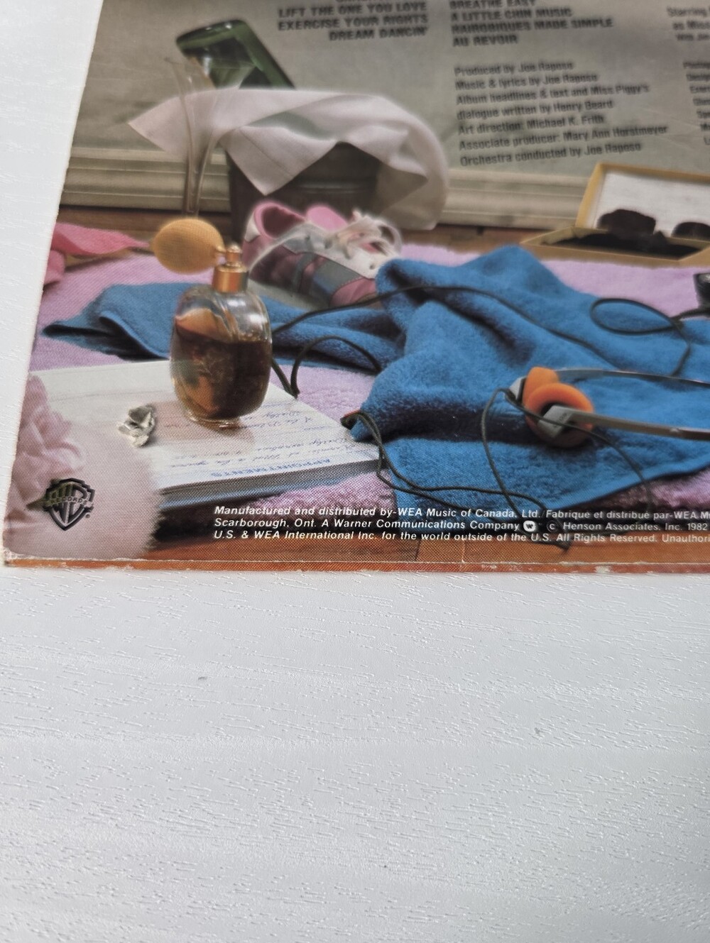 Vintage Miss Piggy's Aerobique Exercise Album Warner Bros 1982 Vinyl LP Record - Picture 6 of 15